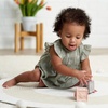 image:imageGerber Baby Girls 2 Piece Dress and Diaper Cover SetPalms