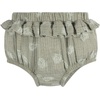 image:imageGerber Baby Girls 2 Piece Dress and Diaper Cover SetPalms