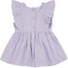 image:imageGerber Baby Girls 2 Piece Dress and Diaper Cover SetPurple