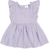 image:imageGerber Baby Girls 2 Piece Dress and Diaper Cover SetPurple