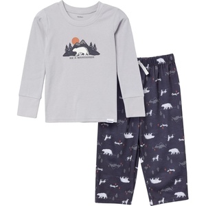 image:imageGerber Baby Boys 2 Piece Pajama Set Long Sleeve amp LooseFitting PantsBear