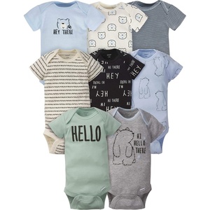 image:imageGerber Baby Boys 8Pack Short Sleeve Onesies BodysuitsBear
