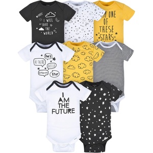 image:imageGerber Baby Boys 8Pack Short Sleeve Onesies BodysuitsStar