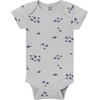 image:image4Pack Baby Boys Dino Blues Short Sleeve Onesies BodysuitsBlue