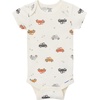 image:image4Pack Baby Boys Dino Blues Short Sleeve Onesies BodysuitsRust