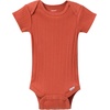 image:imageGerber Baby Boys 6Pack Long Sleeve Onesies BodysuitBlue Plaid