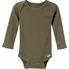 image:imageGerber Baby Boys 6Pack Long Sleeve Onesies BodysuitBlue Plaid