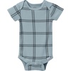 image:imageGerber Baby Boys 6Pack Long Sleeve Onesies BodysuitBlue Plaid
