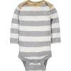 image:imageGerber Baby Boys 6Pack Long Sleeve Onesies BodysuitDinosaur Blue