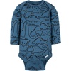 image:imageGerber Baby Boys 6Pack Long Sleeve Onesies BodysuitDinosaur Blue