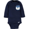 image:imageGerber Baby Boys 6Pack Long Sleeve Onesies BodysuitFox