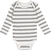 image:imageGerber Baby Boys 6Pack Long Sleeve Onesies BodysuitGalaxy Adventure