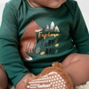 image:imageGerber Baby Boys 6Pack Long Sleeve Onesies BodysuitGreen Fox