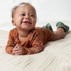 image:imageGerber Baby Boys 6Pack Long Sleeve Onesies BodysuitGreen Fox