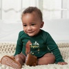 image:imageGerber Baby Boys 6Pack Long Sleeve Onesies BodysuitGreen Fox