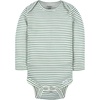 image:imageGerber Baby Boys 6Pack Long Sleeve Onesies BodysuitGreen Fox