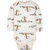 image:imageGerber Baby Boys 6Pack Long Sleeve Onesies BodysuitJungle Blue