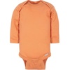 image:imageGerber Baby Boys 6Pack Long Sleeve Onesies BodysuitJungle Blue
