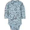 image:imageGerber Baby Boys 6Pack Long Sleeve Onesies BodysuitJungle Blue