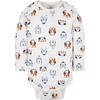 image:imageGerber Baby Boys 6Pack Long Sleeve Onesies BodysuitSnow Much Fun