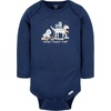 image:imageGerber Baby Boys 6Pack Long Sleeve Onesies BodysuitSnow Much Fun