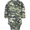 image:imageGerber Baby Boys 6Pack Long Sleeve Onesies BodysuitTiger Green