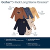 image:imageGerber Baby Boys 6Pack Long Sleeve Onesies BodysuitWestern Style
