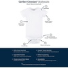 image:imageGerber Baby Boys amp Girls 5Pack Premium Soft Cotton Bodysuits OnesiesBlue