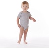image:imageGerber Baby Boys amp Girls 5Pack Premium Soft Cotton Bodysuits OnesiesHeather Grey
