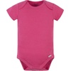 image:imageGerber Baby Boys amp Girls 5Pack Premium Soft Cotton Bodysuits OnesiesHot Pink
