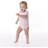 image:imageGerber Baby Boys amp Girls 5Pack Premium Soft Cotton Bodysuits OnesiesLight Pink