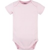 image:imageGerber Baby Boys amp Girls 5Pack Premium Soft Cotton Bodysuits OnesiesLight Pink