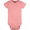 image:imageGerber Baby Boys amp Girls 5Pack Premium Soft Cotton Bodysuits OnesiesMauve Pink
