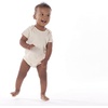 image:imageGerber Baby Boys amp Girls 5Pack Premium Soft Cotton Bodysuits OnesiesNatural
