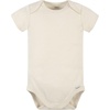 image:imageGerber Baby Boys amp Girls 5Pack Premium Soft Cotton Bodysuits OnesiesNatural