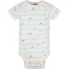 image:imageGerber Baby Boys amp Girls 8Pack Short Sleeve Onesies BodysuitsElephants