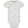 image:imageGerber Baby Boys amp Girls 8Pack Short Sleeve Onesies BodysuitsElephants