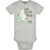 image:imageGerber Baby Boys amp Girls 8Pack Short Sleeve Onesies BodysuitsElephants