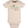 image:imageGerber Baby Boys amp Girls 8Pack Short Sleeve Onesies BodysuitsHappy Veggies