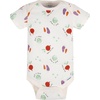 image:imageGerber Baby Boys amp Girls 8Pack Short Sleeve Onesies BodysuitsHappy Veggies