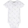 image:imageGerber Baby Boys amp Girls 8Pack Short Sleeve Onesies BodysuitsSheep Grey
