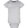 image:imageGerber Baby Boys amp Girls 8Pack Short Sleeve Onesies BodysuitsSheep Grey