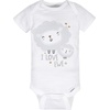 image:imageGerber Baby Boys amp Girls 8Pack Short Sleeve Onesies BodysuitsSheep Grey