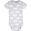 image:imageGerber Baby Boys amp Girls 8Pack Short Sleeve Onesies BodysuitsSheep Grey