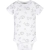 image:imageGerber Baby Boys amp Girls 8Pack Short Sleeve Onesies BodysuitsSheep Grey