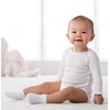 image:imageGerber Baby Boys amp Girls 8Pack Short Sleeve Onesies BodysuitsWhite Long Sleeve Short Sleeve