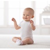 image:imageGerber Baby Boys amp Girls 8Pack Short Sleeve Onesies BodysuitsWhite Long Sleeve Short Sleeve