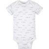 image:imageGerber Baby Boys amp Girls 8Pack Short Sleeve Onesies BodysuitsWords Grey