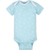 image:imageGerber Baby Boys amp Girls 8Pack Short Sleeve Onesies BodysuitsWords Grey