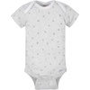 image:imageGerber Baby Boys amp Girls 8Pack Short Sleeve Onesies BodysuitsWords Grey